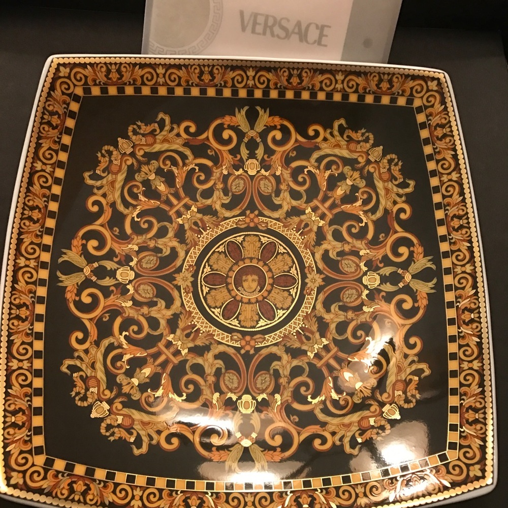 Versace Barocco 18cm dish